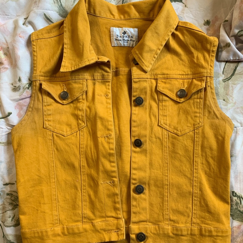Denim Vest